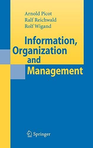 Information, Organization and Management