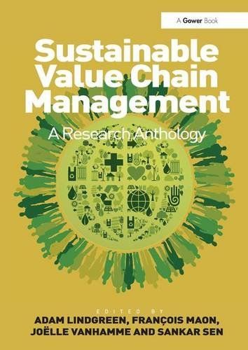 Sustainable Value Chain Management