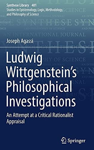 Ludwig Wittgenstein’s Philosophical Investigations