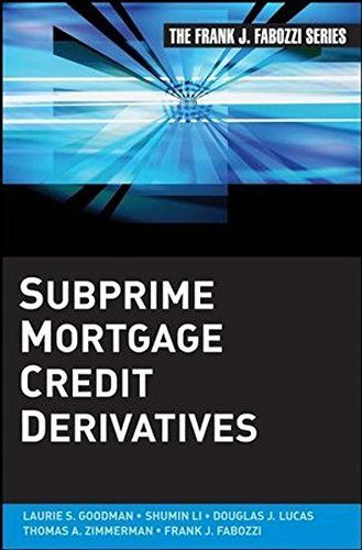 Subprime Mortgage Credit Derivatives