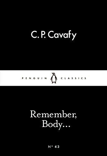 Selected Poems by C.P. Cavafy