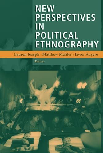 New Perspectives in Political Ethnography