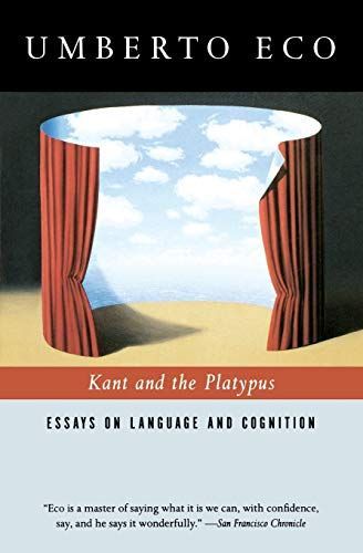 Kant And The Platypus