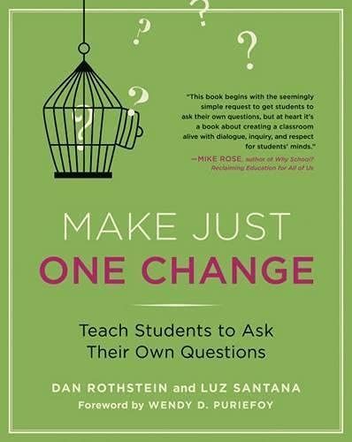 Make Just One Change