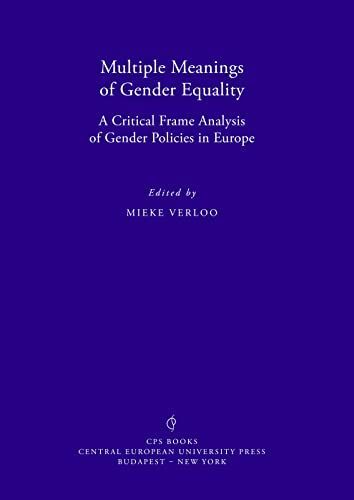 Multiple Meanings of Gender Equality
