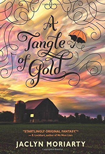 A Tangle of Gold (The Colors of Madeleine, Book 3)