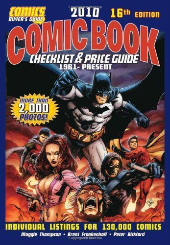 2010 Comic Book Checklist & Price Guide