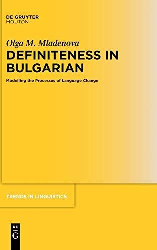 Definiteness in Bulgarian