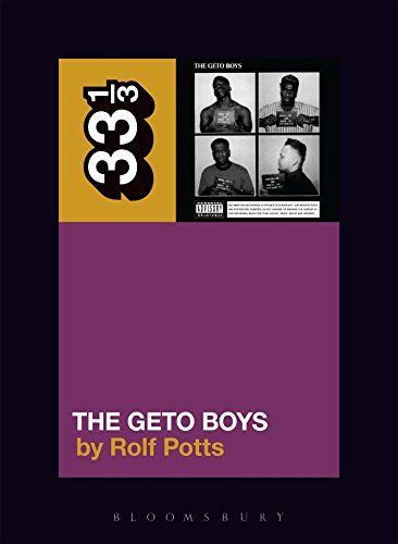 Geto Boys' The Geto Boys