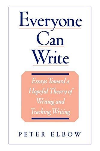 Everyone Can Write