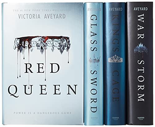 Red Queen 4-Book Hardcover Box Set