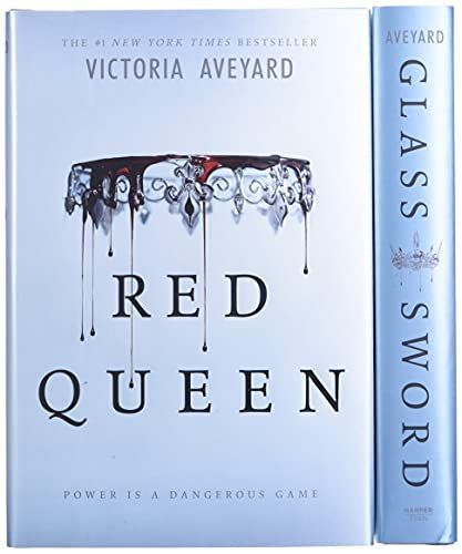 Red Queen 2-Book Paperback Box Set
