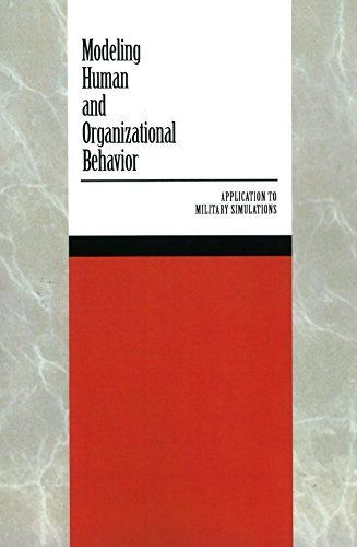 Modeling Human and Organizational Behavior