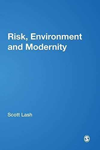 Risk, Environment and Modernity