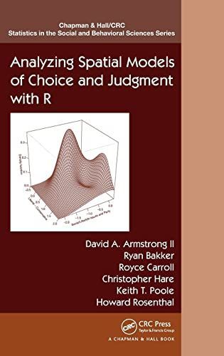 Analyzing Spatial Models of Choice and Judgment with R