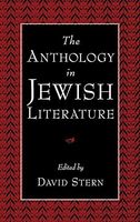 The Anthology in Jewish Literature