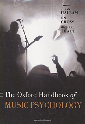 The Oxford Handbook of Music Psychology