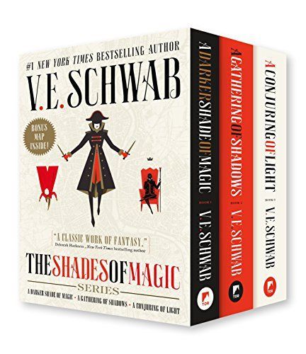 The Shades of Magic Series