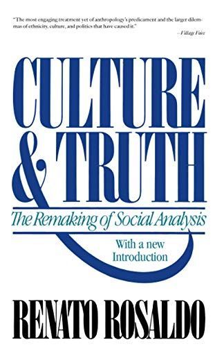 Culture & Truth