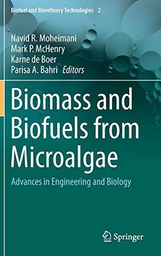 Biomass and Biofuels from Microalgae