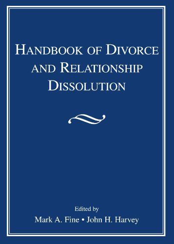 Handbook of Divorce and Relationship Dissolution