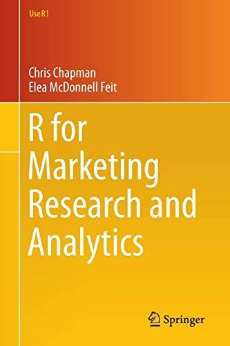 R for Marketing Research and Analytics