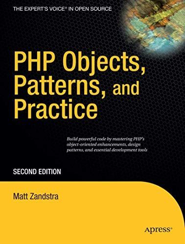 PHP 5 Objects, Patterns, and Practice