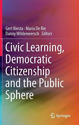 Civic Learning, Democratic Citizenship and the Public Sphere