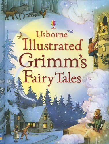 Illustrated Grimm's Fairy Tales