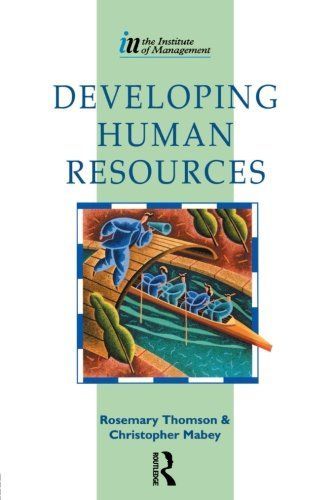 Developing Human Resources