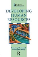Developing Human Resources