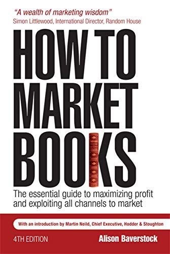 How to Market Books