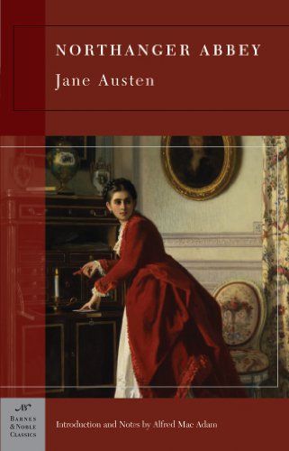 Northanger Abbey (Vintage Classics Austen Series)