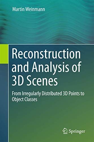 Reconstruction and Analysis of 3D Scenes