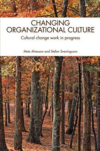 Changing Organizational Culture