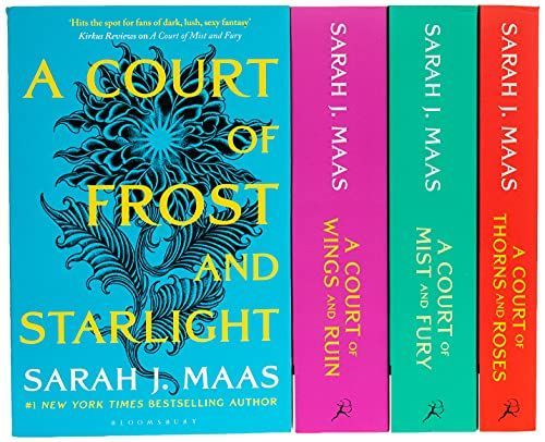 A Court of Thorns and Roses eBook Bundle