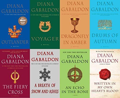 Outlander 8-Book Bundle