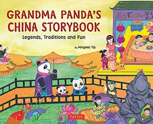 Grandma Panda's China Storybook