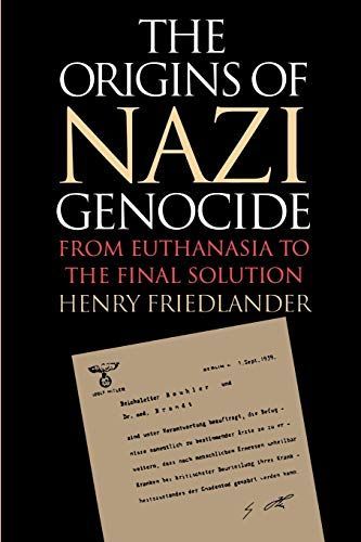 The Origins of Nazi Genocide