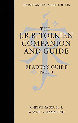 The J. R. R. Tolkien Companion and Guide: Volume 3: Reader’s Guide