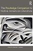 The Routledge Companion to Native American Literature