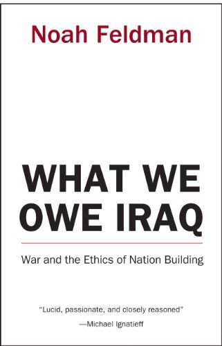 What We Owe Iraq