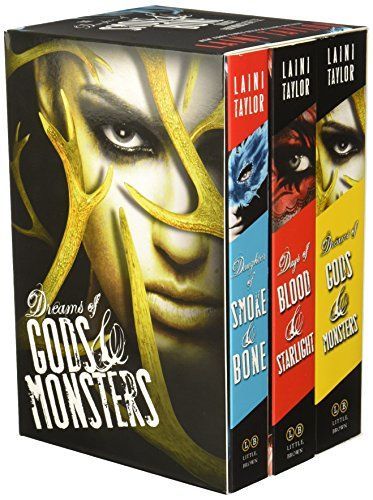 The Complete Daughter of Smoke and Bone Trilogy