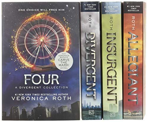 Divergent Series Ultimate Four-Book Box Set