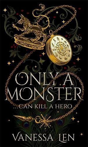 ONLY A MONSTER.