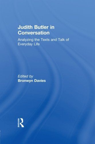 Judith Butler in Conversation