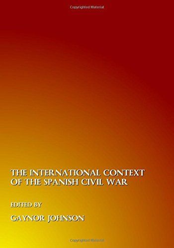 The International Context of the Spanish Civil War