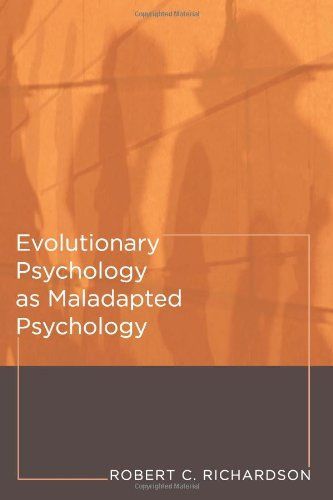 Evolutionary Psychology as Maladapted Psychology