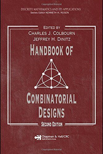 Handbook of Combinatorial Designs