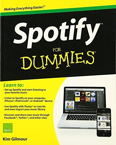 Spotify For Dummies